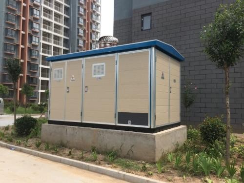吴忠800KVA箱式变压器